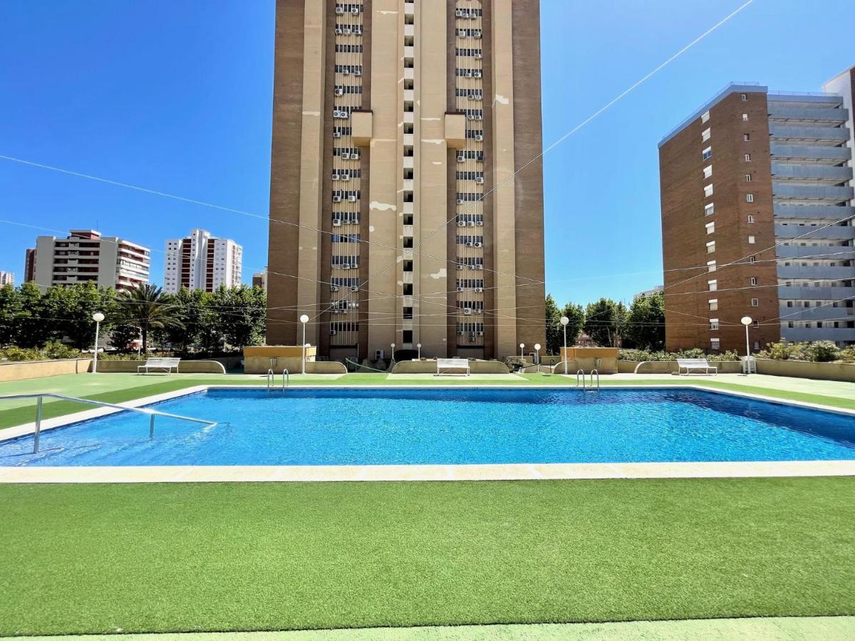 Mediterraneo 43 - Aloturin Benidorm Dış mekan fotoğraf