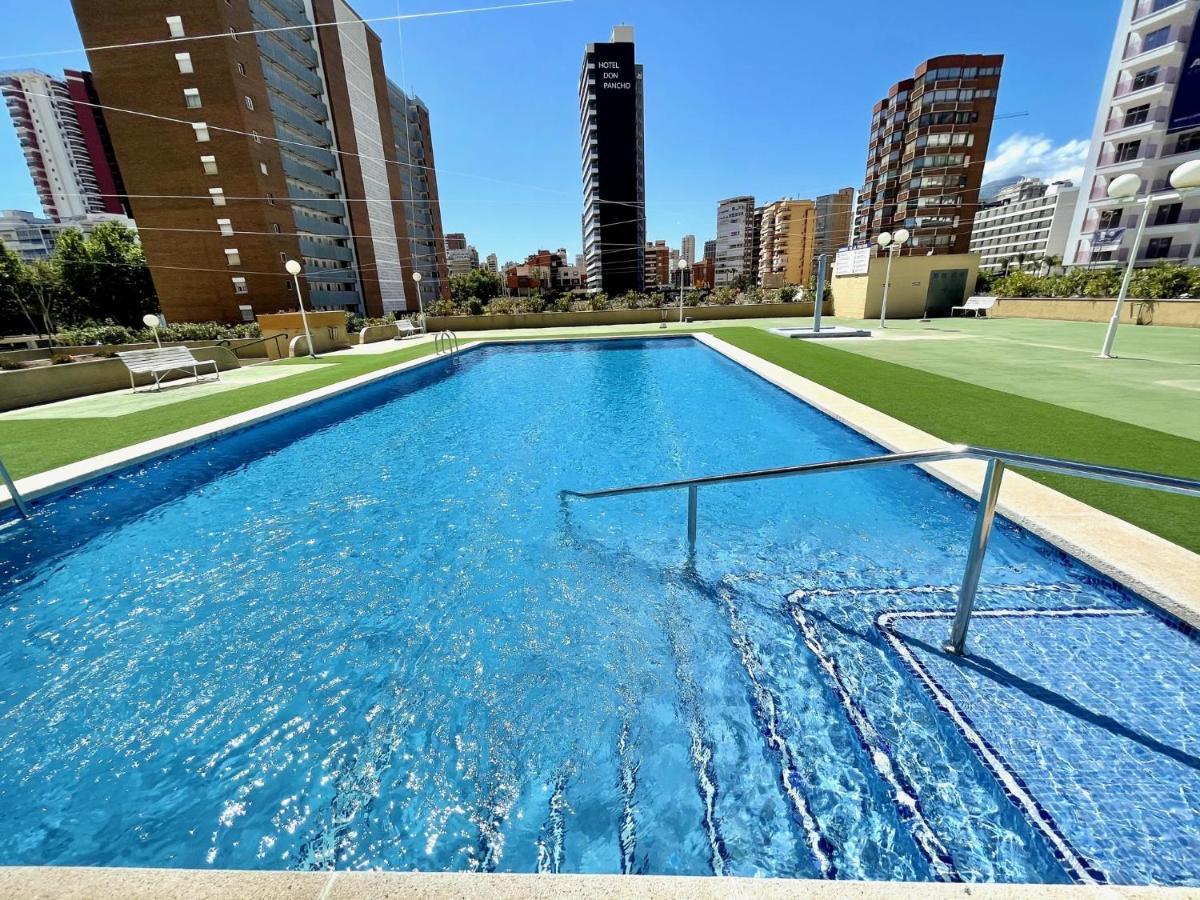 Mediterraneo 43 - Aloturin Benidorm Dış mekan fotoğraf